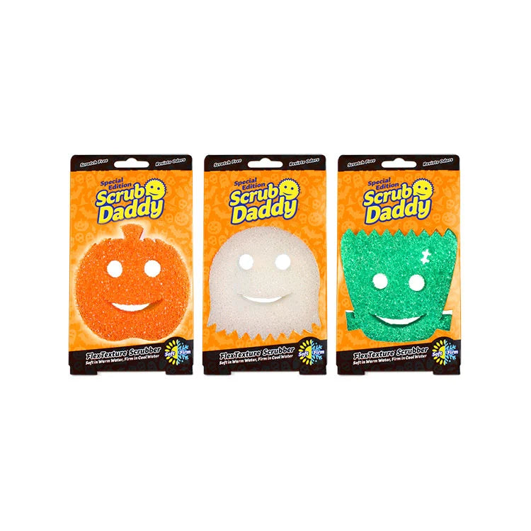 Scrub Daddy Halloween Shapes (1ct x 3)