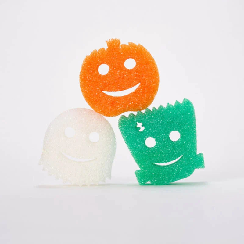 Scrub Daddy Halloween Shapes (3ct)
